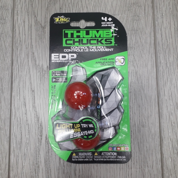 Thumb chucks | Toy Skill play by Zing - Picture 11 of 11